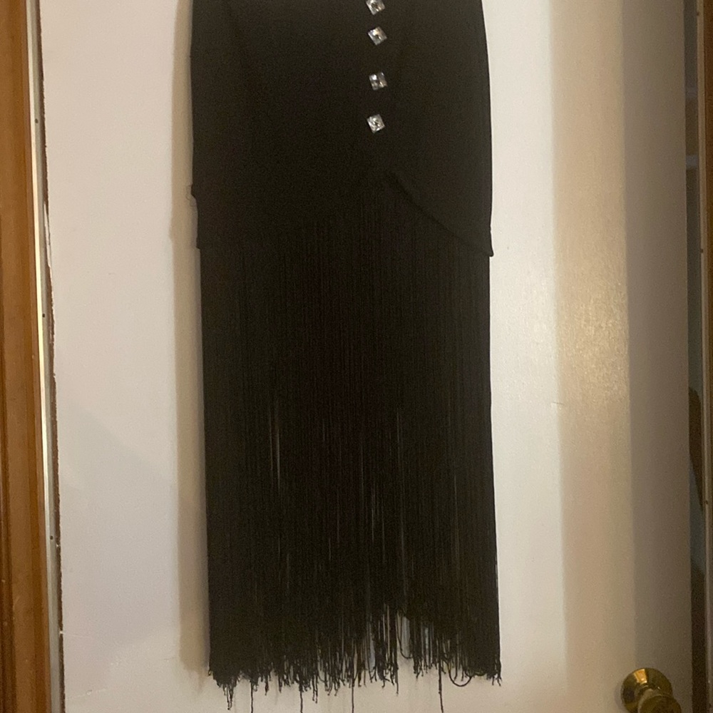 Formal Sleeveless Shimmy Dress